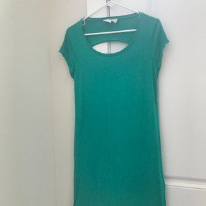 Green Zenergy Dress with peekaboo back